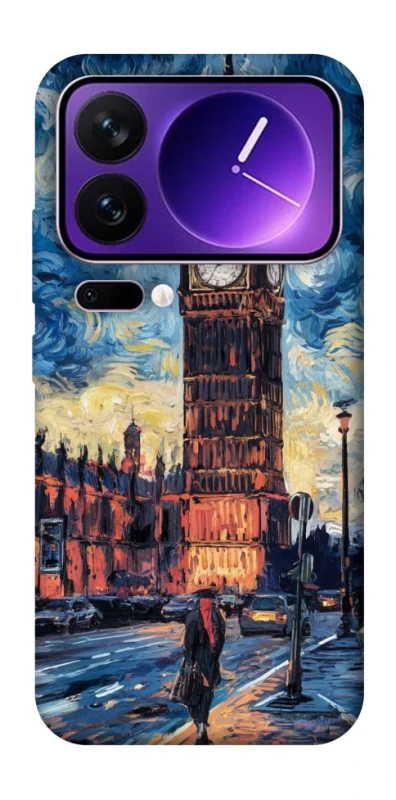 Чохол на Xiaomi 17 Pro Max Van Gogh's London фото 1 з 1