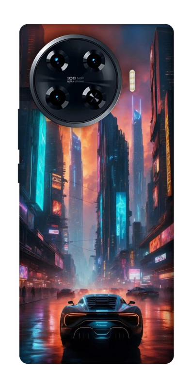 Чохол на TECNO Spark 20 Pro+ Cyber city фото 1 з 1