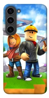 Чохол на Samsung Galaxy S23 Roblox Builder Adventure фото 1 з 1