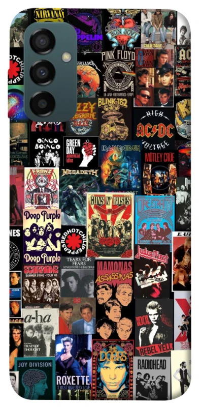 Чохол на Samsung Galaxy M14 5G My playlist ver.7 фото 1 з 1