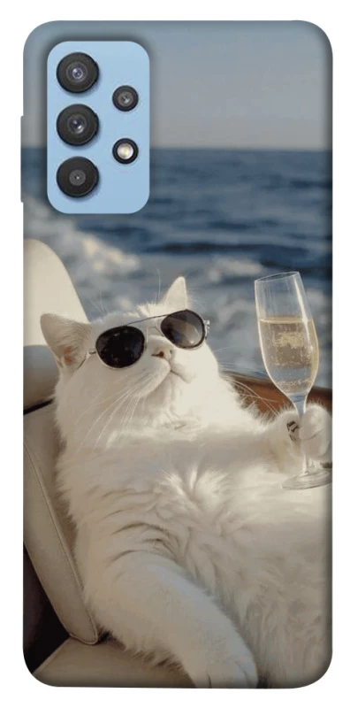 Чохол на Samsung Galaxy M32 Smile v3 фото 1 з 1