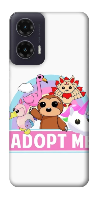 Чохол на Motorola Moto G35 Adopt Me Pets Logo фото 1 з 1