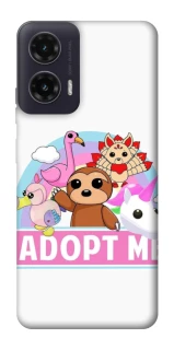 Чохол на Motorola Moto G35 Adopt Me Pets Logo фото 1 з 1