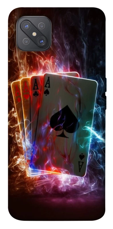 Чохол на Oppo A92s Каре фото 1 з 1