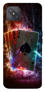 Чохол на Oppo A92s Каре фото 1 з 1