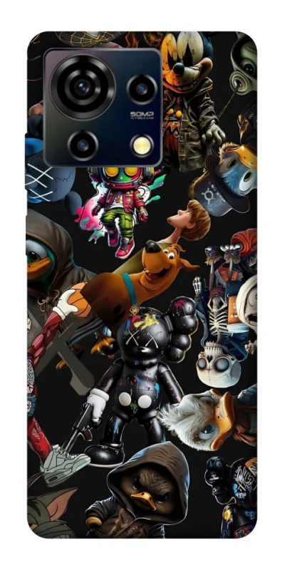 Чохол на ZTE Blade V50 Vita Cartoons фото 1 з 1