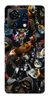 Чехол на ZTE Blade V50 Vita Cartoons фото 1 из 1