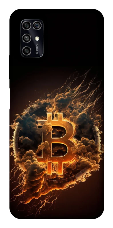 Чохол на ZTE Blade V2020 Smart Smoky Bitcoin фото 1 з 1