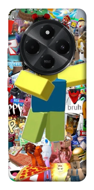 Чохол на Xiaomi Redmi A4 Roblox style фото 1 з 1