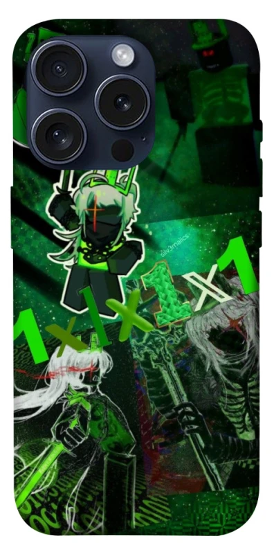 Чохол на Apple iPhone 15 Pro (6.1") Roblox v5 фото 1 з 1