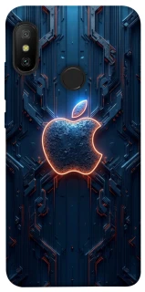 Чехол на Xiaomi Mi A2 Lite / Xiaomi Redmi 6 Pro Apple logo ver.1 фото 1 из 1