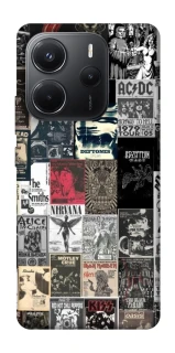 Чохол на Xiaomi Redmi Note 14 4G (Int. version) My playlist ver.5 фото 1 з 1