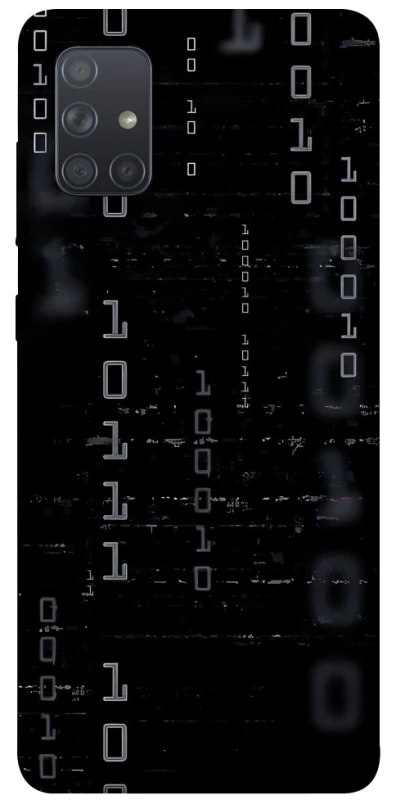 Чехол на Samsung Galaxy A71 Numbers фото 1 из 1