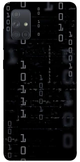 Чехол на Samsung Galaxy A71 Numbers фото 1 из 1