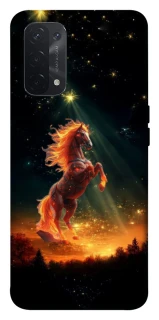 Чехол на Oppo A54 5G / A74 5G Red Fire Horse ver.2 фото 1 из 1