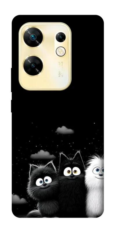 Чохол на Infinix Zero 30 4G Three Cats фото 1 з 1
