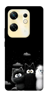 Чохол на Infinix Zero 30 4G Three Cats фото 1 з 1