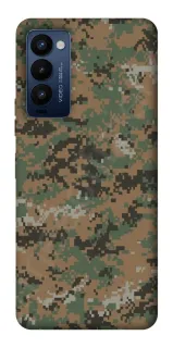 Чехол на TECNO Camon 18 Pro Camouflage v32 фото 1 из 1