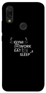 Чохол на Xiaomi Redmi 7 Gym v2 фото 1 з 1