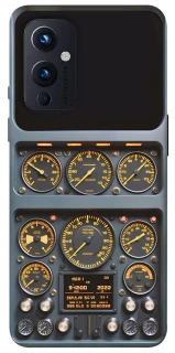Чехол на OnePlus 9 Airplane instrument panel фото 1 из 1