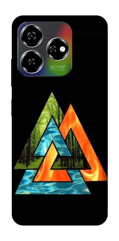 Чехол на ZTE Nubia V60 Валькнут v4 фото 1 из 1