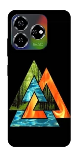 Чехол на ZTE Nubia V60 Валькнут v4 фото 1 из 1