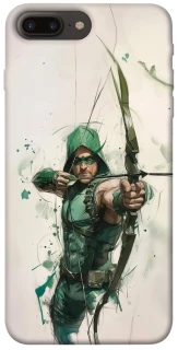 Чехол на Apple iPhone 7 plus / 8 plus Green Arrow фото 1 из 1