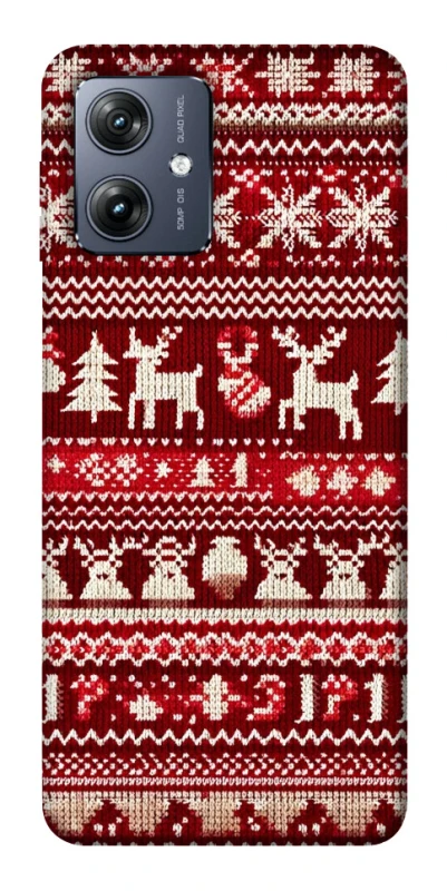 Чохол на Motorola Moto G54 Christmas jumper ver.2 фото 1 з 1