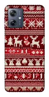 Чохол на Motorola Moto G54 Christmas jumper ver.2 фото 1 з 1