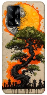 Чехол на Oppo A74 4G Дух Японии v3 фото 1 из 1