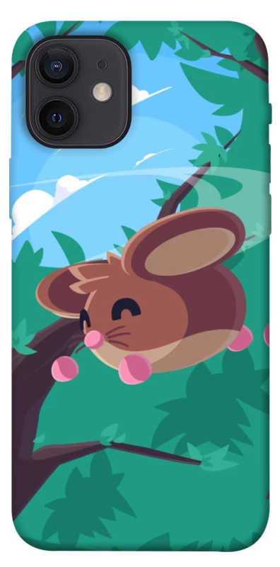 Чохол на Apple iPhone 12 (6.1") Adopt Me Forest Mouse Jump фото 1 з 1