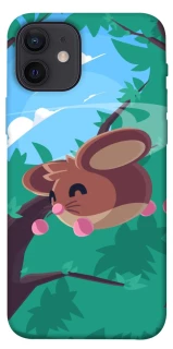 Чохол на Apple iPhone 12 (6.1") Adopt Me Forest Mouse Jump фото 1 з 1