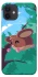 Чохол на Apple iPhone 12 (6.1") Adopt Me Forest Mouse Jump фото 1 з 1