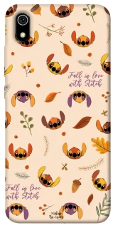 Чохол на Xiaomi Redmi 7A Fall in love with Stitch фото 1 з 1