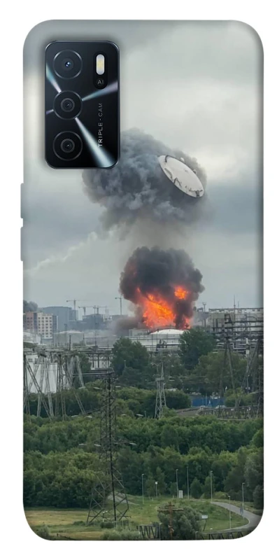 Чохол на Oppo A16s / A16 Moscow never sleeps ver.4 фото 1 з 1