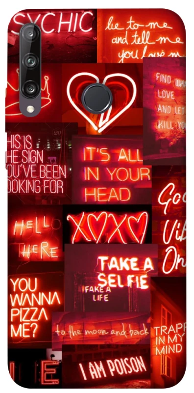 Чохол на Huawei P40 Lite E Love collage ver.7 фото 1 з 1