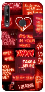 Чохол на Huawei P40 Lite E Love collage ver.7 фото 1 з 1