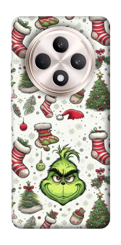 Чохол на Oppo Reno 12 F 4G/5G Grinch mood ver.3 фото 1 з 1