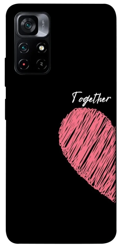 Чохол на Xiaomi Poco M4 Pro 5G Pair romantic theme ver.12 фото 1 з 1