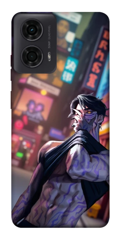 Чохол на Motorola Moto G24 k-pop demon hunters v5 фото 1 з 1