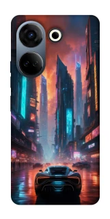 Чохол на TECNO Camon 20 Pro (CK7n) Cyber city фото 1 з 1