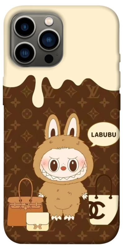 Чехол на Apple iPhone 13 Pro Max (6.7") Labubu LV фото 1 из 1
