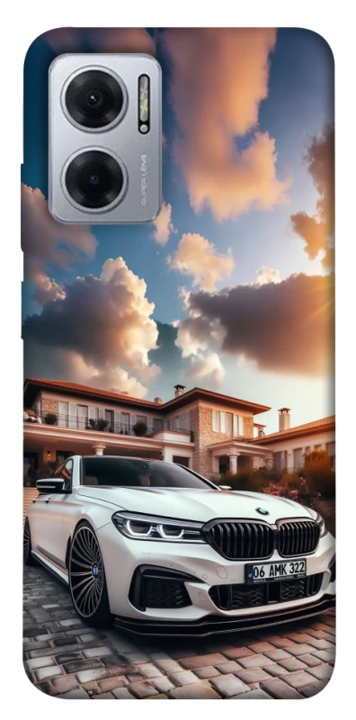 Чохол на Xiaomi Redmi Note 11E BMW in da house фото 1 з 1