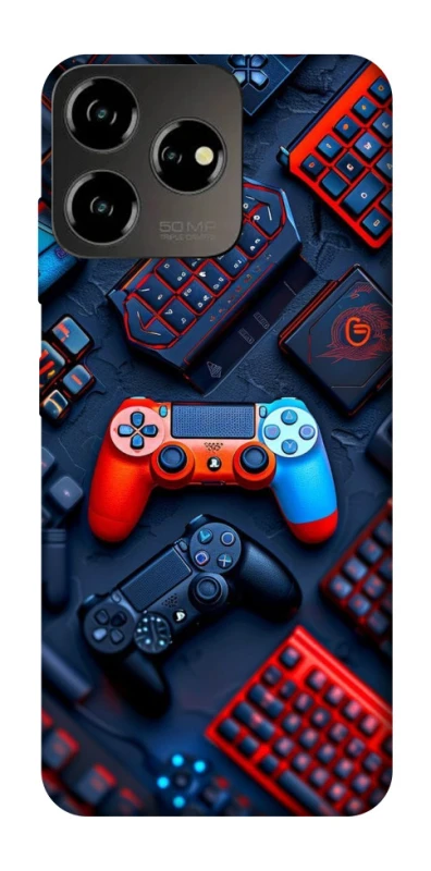 Чохол на ZTE Blade V50 Design 4G Play Station фото 1 з 1