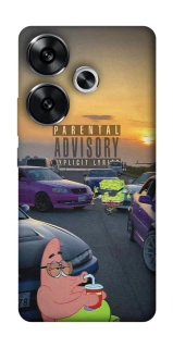 Чехол на Xiaomi Poco F6 Патрик на гонках фото 1 из 1