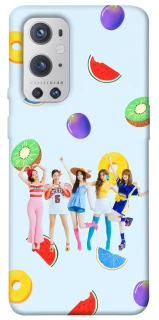 Чехол на OnePlus 9 Pro RED VELVET v2 фото 1 из 1