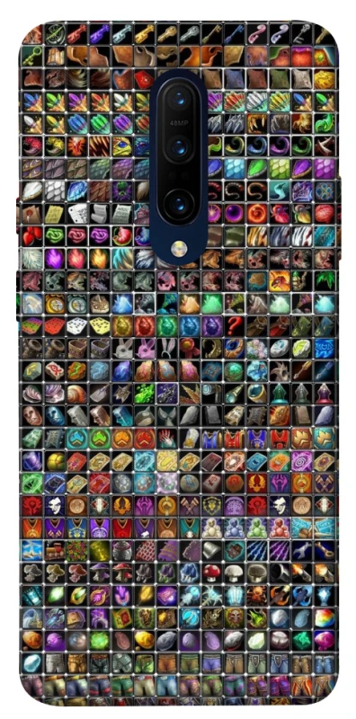 Чохол на OnePlus 7 Pro Inventory menu ver.1 фото 1 з 1