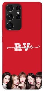 Чехол на Samsung Galaxy S21 Ultra RED VELVET v3 фото 1 из 1