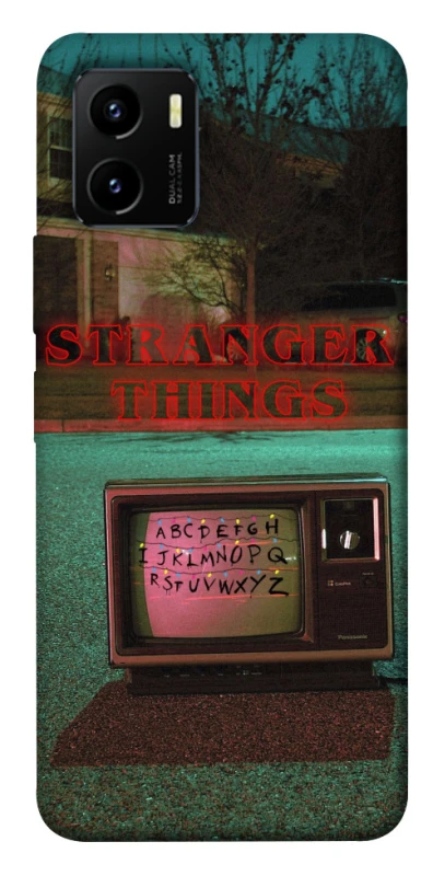 Чехол на Vivo Y15s Stranger Things ver.8 фото 1 из 1