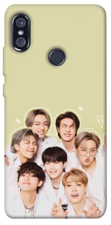 Чохол на Xiaomi Redmi Note 5 Pro / Note 5 (AI Dual Camera) BTS v2 фото 1 з 1